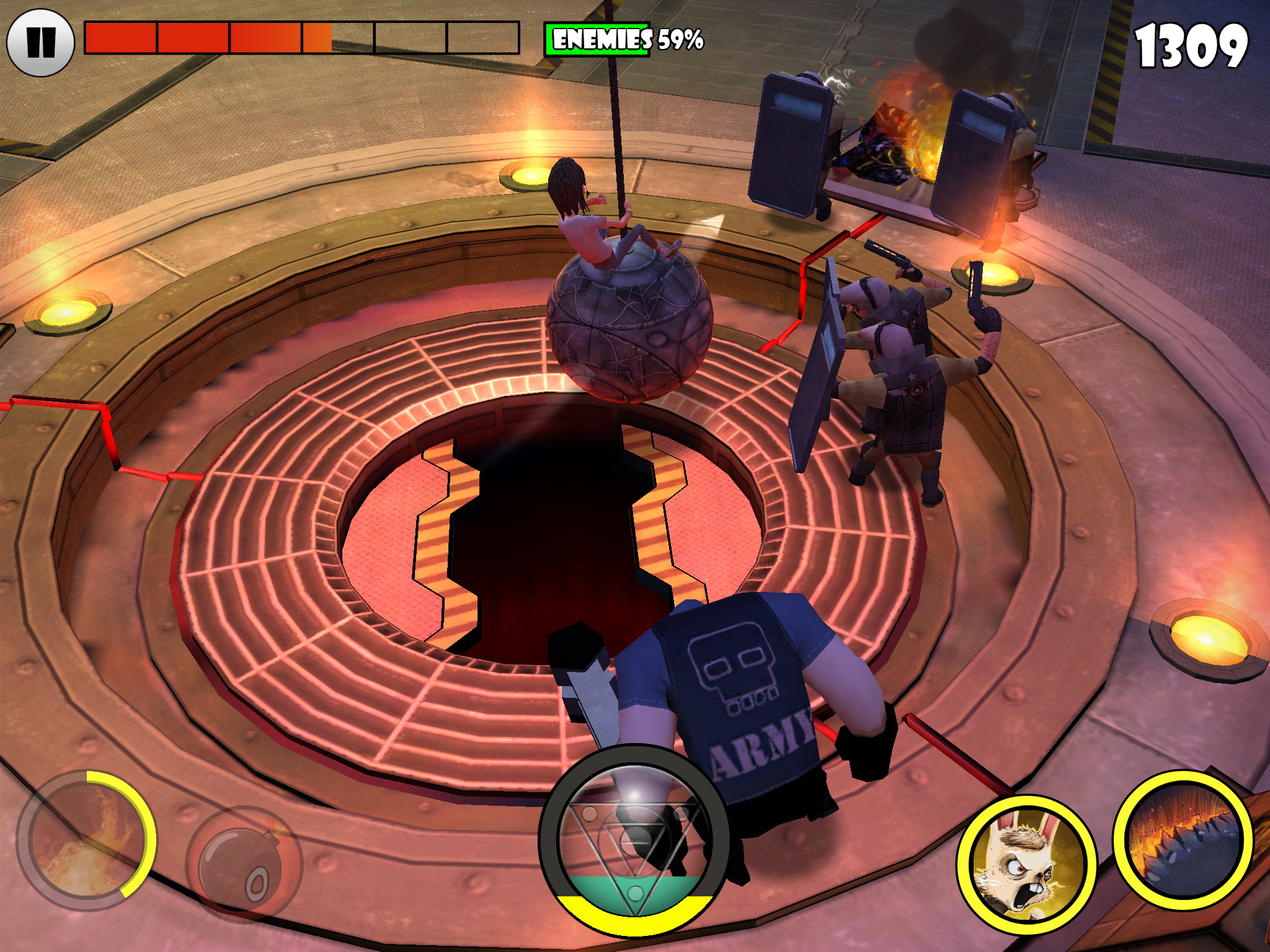 Wreckman Gameplay